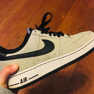 Suede Air force 1
